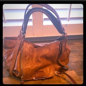 Kooba johnnie bag. Good condition. Cognac brown